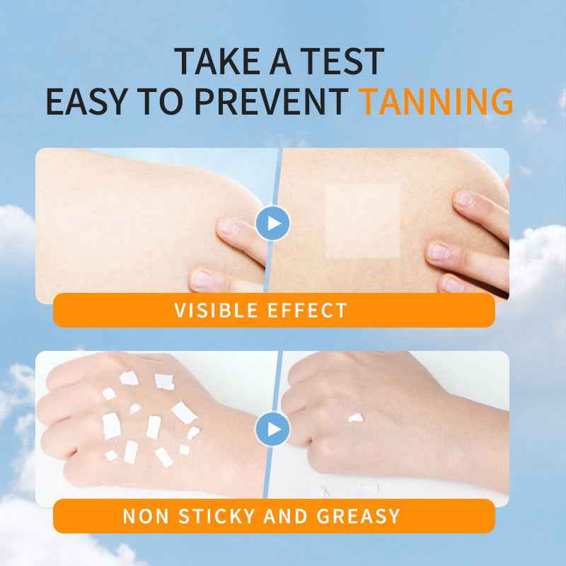 Plain Sunscreen Three-in-one