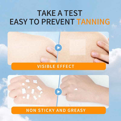 Plain Sunscreen Three-in-one