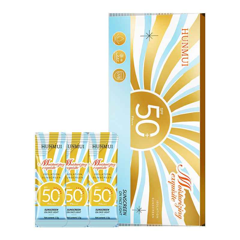 Plain Sunscreen Three-in-one