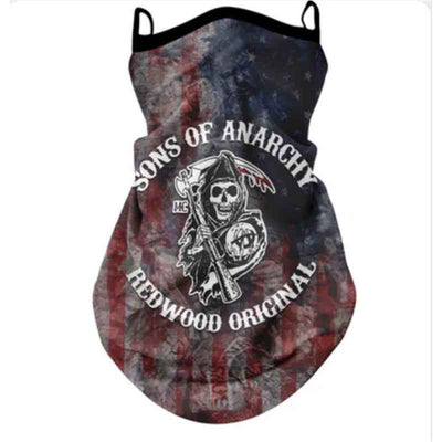 Full Face And Neck Protection Integrated Sun Mask