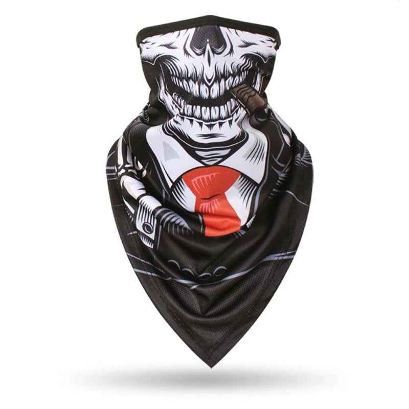 Full Face And Neck Protection Integrated Sun Mask