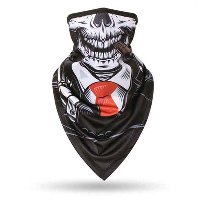 Full Face And Neck Protection Integrated Sun Mask