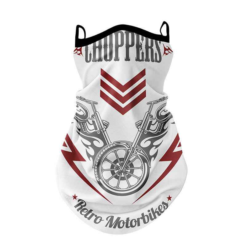 Full Face And Neck Protection Integrated Sun Mask