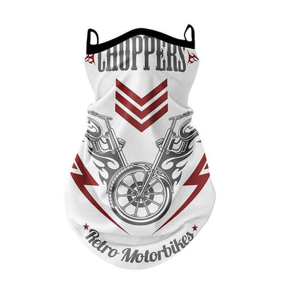 Full Face And Neck Protection Integrated Sun Mask