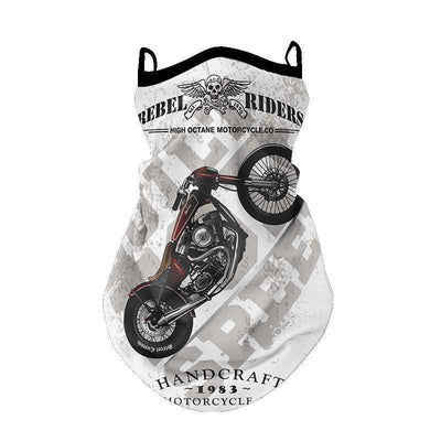 Full Face And Neck Protection Integrated Sun Mask