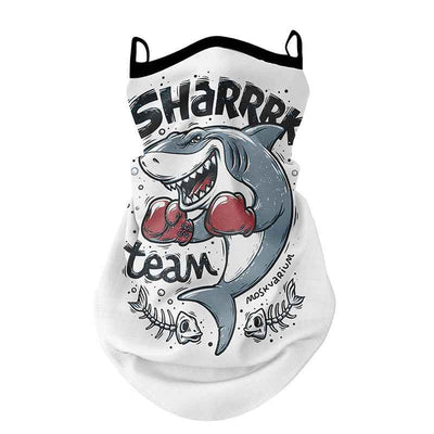 Full Face And Neck Protection Integrated Sun Mask