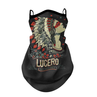 Full Face And Neck Protection Integrated Sun Mask