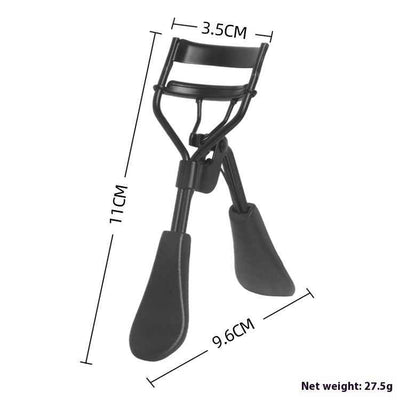 Semi-arc Steel Tooth Brow Groomer Double Head Concealer Brush