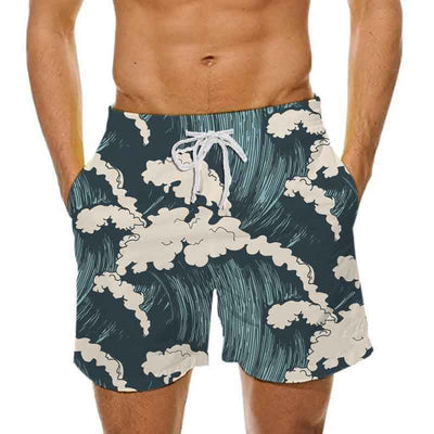 Quick-drying Summer Thin Wide-leg Breathable Shorts