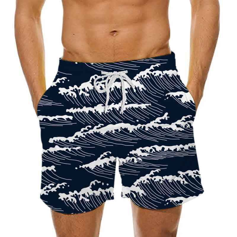 Quick-drying Summer Thin Wide-leg Breathable Shorts