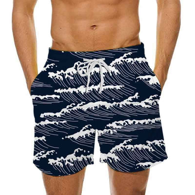 Quick-drying Summer Thin Wide-leg Breathable Shorts