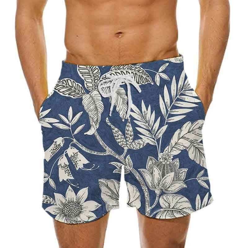 Quick-drying Summer Thin Wide-leg Breathable Shorts