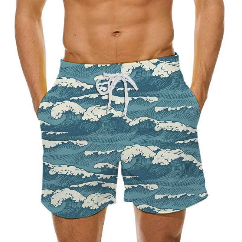 Quick-drying Summer Thin Wide-leg Breathable Shorts