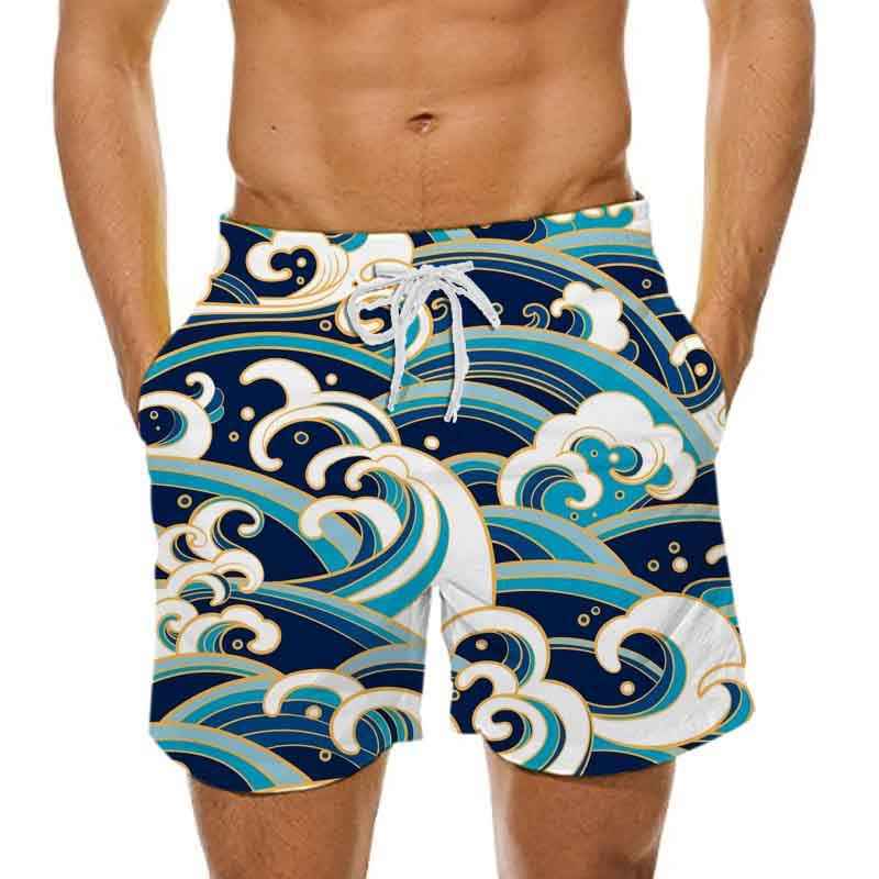 Quick-drying Summer Thin Wide-leg Breathable Shorts