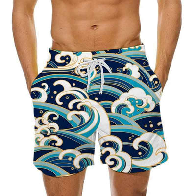 Quick-drying Summer Thin Wide-leg Breathable Shorts