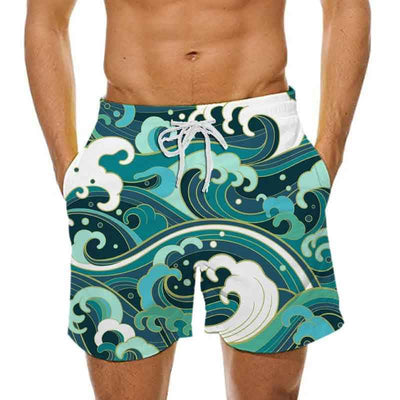 Quick-drying Summer Thin Wide-leg Breathable Shorts