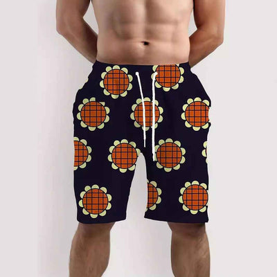 Digital Printed Casual Men's Shorts