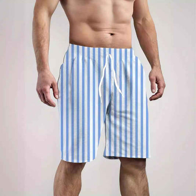 Digital Printed Casual Men's Shorts