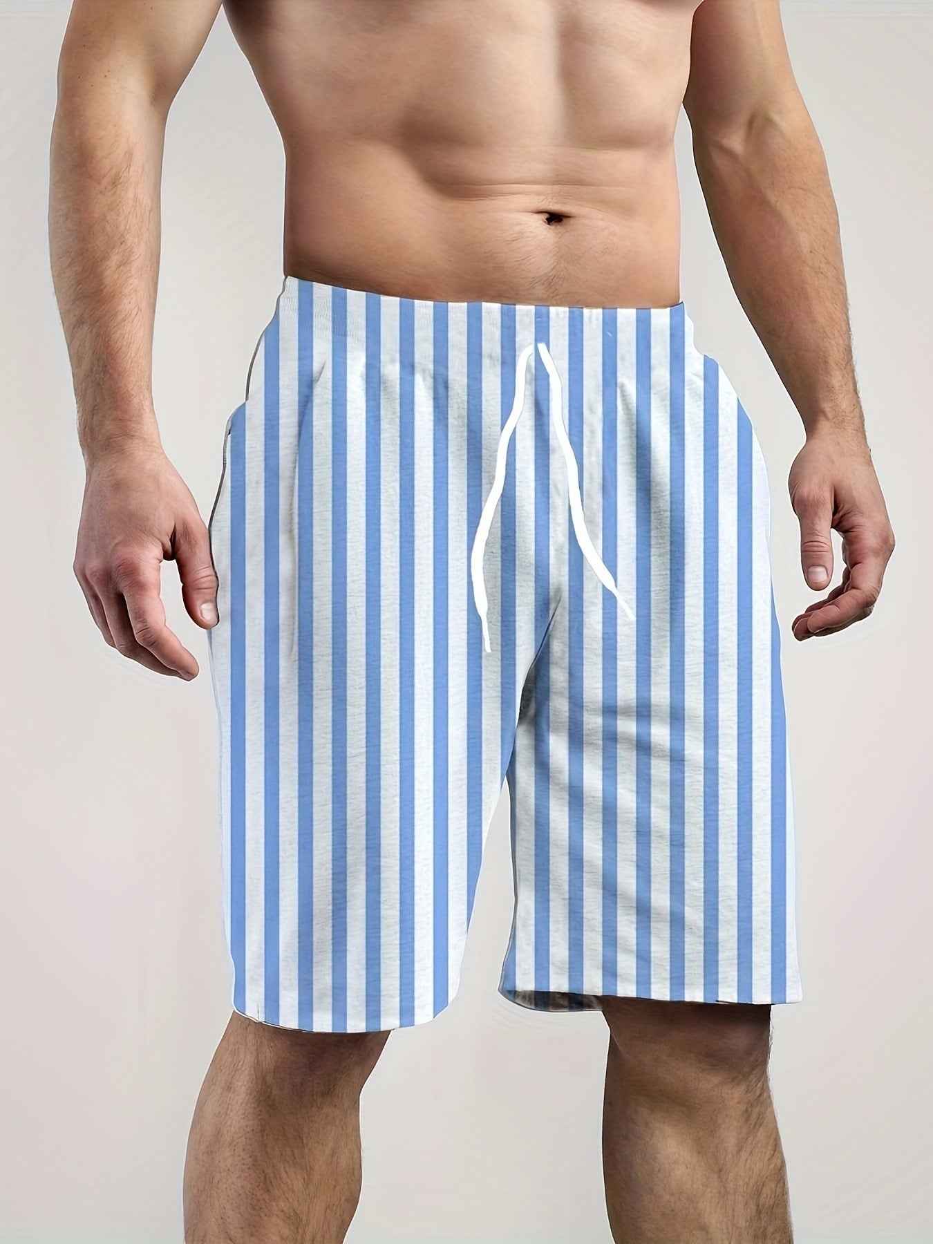 Digital Printed Casual Men's Shorts