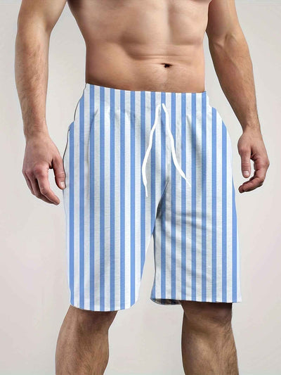 Digital Printed Casual Men's Shorts