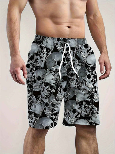 Digital Printed Casual Men's Shorts