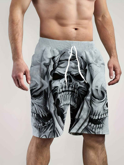 Digital Printed Casual Men's Shorts
