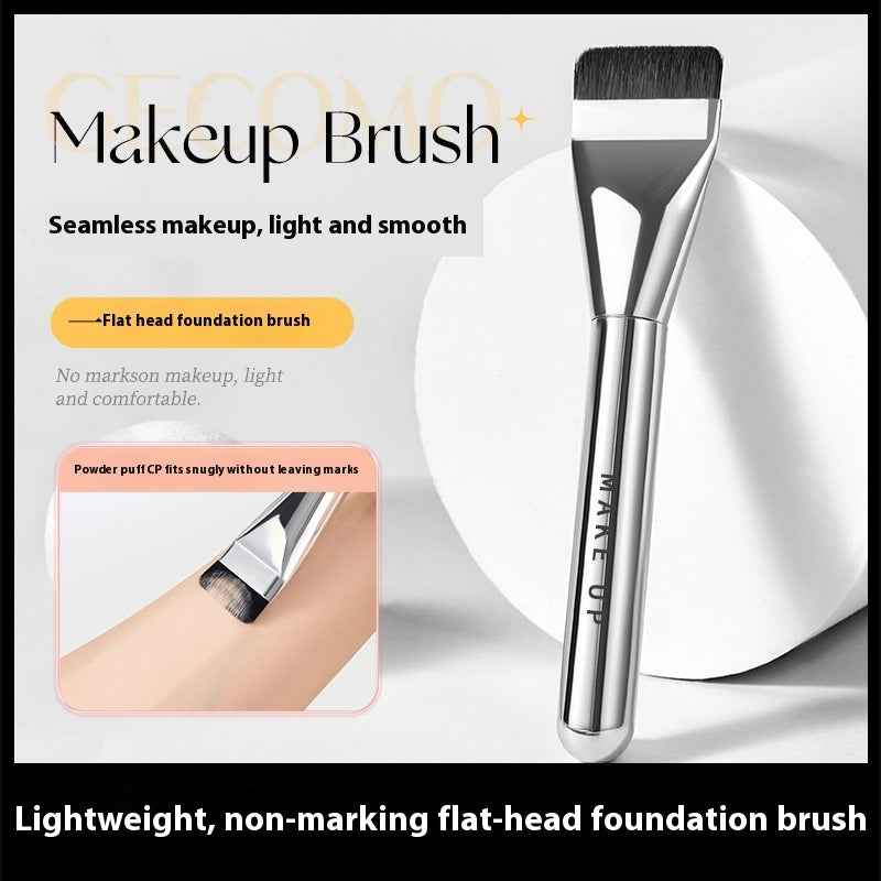 Makeup Brush Round Head Concealer Smear-proof Makeup