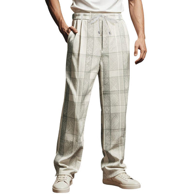 Casual Loose Digital Printing Business Simplicity Sports Pants SHOPPORA
