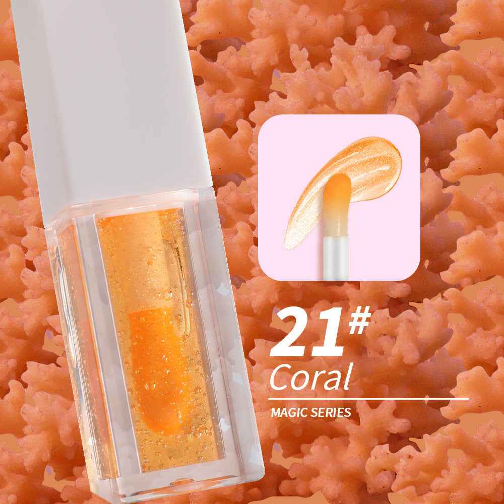 Makeup Moisturizing Color Changing Lip Gloss
