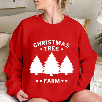Christmas Elderly Sweater Women Europe And America