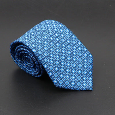 Super Soft Bohemian Silk Ties Men's Fashion 75mm Necktie SHOPPORA
