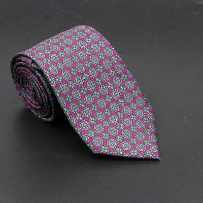 Super Soft Bohemian Silk Ties Men's Fashion 75mm Necktie SHOPPORA