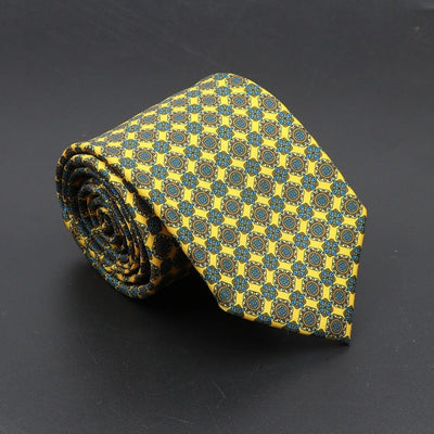 Super Soft Bohemian Silk Ties Men's Fashion 75mm Necktie SHOPPORA