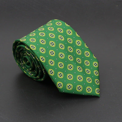 Super Soft Bohemian Silk Ties Men's Fashion 75mm Necktie SHOPPORA