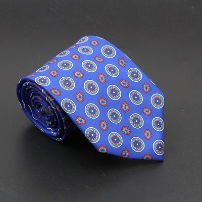 Super Soft Bohemian Silk Ties Men's Fashion 75mm Necktie SHOPPORA