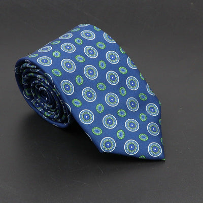 Super Soft Bohemian Silk Ties Men's Fashion 75mm Necktie SHOPPORA
