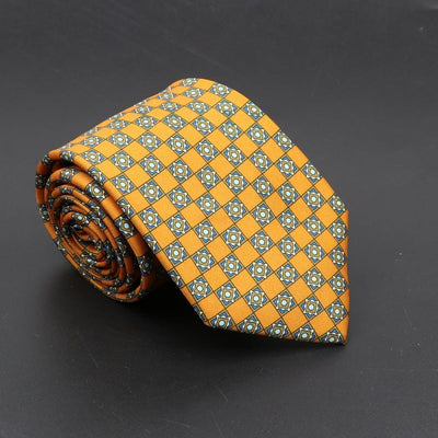 Super Soft Bohemian Silk Ties Men's Fashion 75mm Necktie SHOPPORA