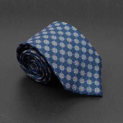 Super Soft Bohemian Silk Ties Men's Fashion 75mm Necktie SHOPPORA