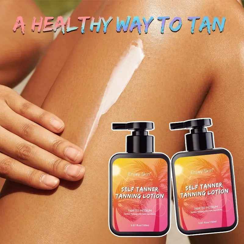 Indoor Care Of Sun-free Black Lotion