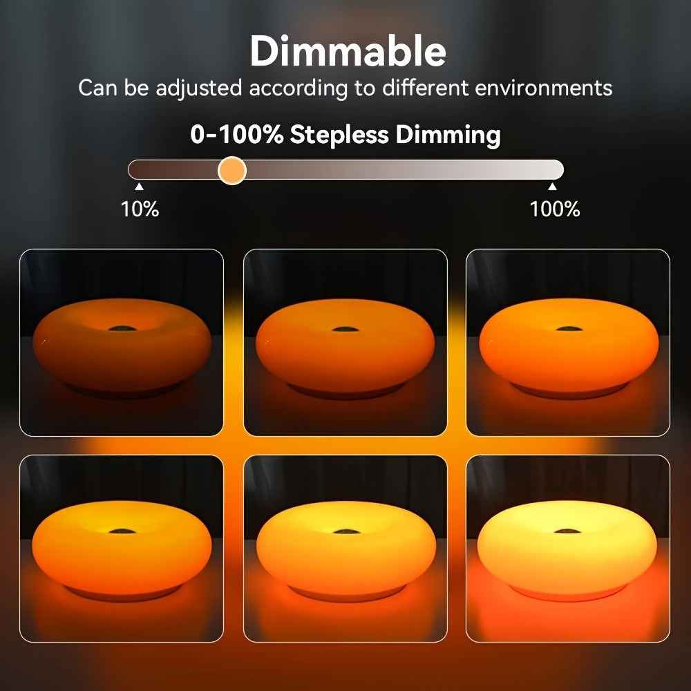 Antique Touch Three-color Dimming Ambience Light