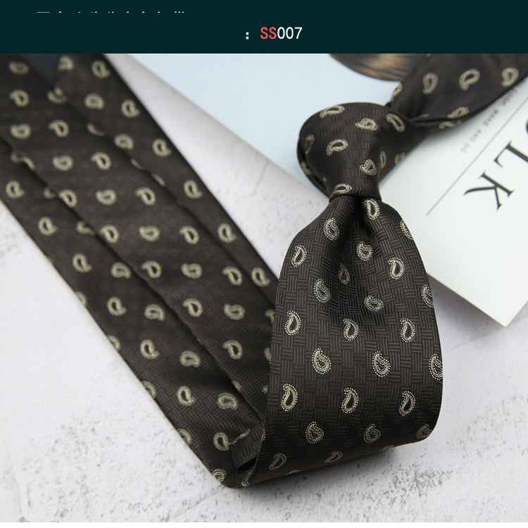 Men's Formal Business Suit Tie