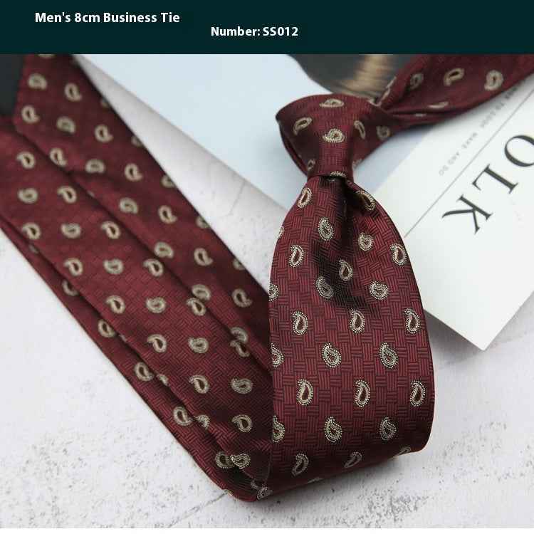 Men's Formal Business Suit Tie