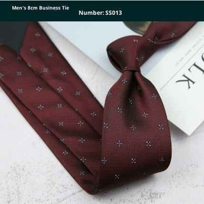 Men's Formal Business Suit Tie