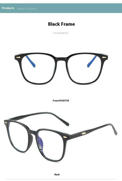 Retro Myopia Glasses Frame Men And Women