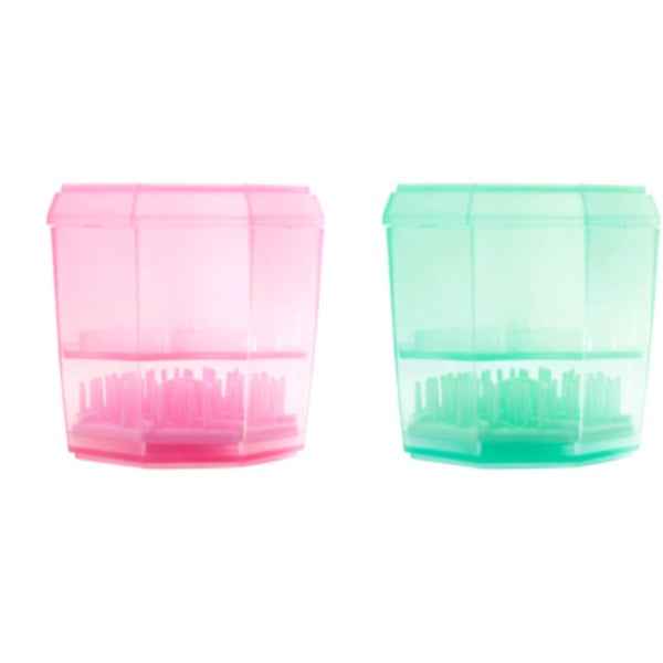 14 Hole Make up Brush Set Dry Rack Drying Brushes Shelf Multifunction Stand Display Cosmetic Clean Tool Wash Makeup Brush Holder