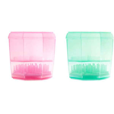 14 Hole Make up Brush Set Dry Rack Drying Brushes Shelf Multifunction Stand Display Cosmetic Clean Tool Wash Makeup Brush Holder