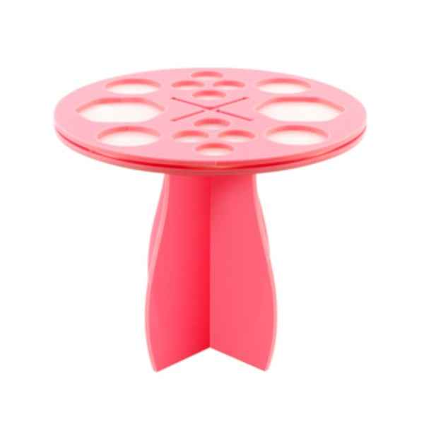 14 Hole Make up Brush Set Dry Rack Drying Brushes Shelf Multifunction Stand Display Cosmetic Clean Tool Wash Makeup Brush Holder