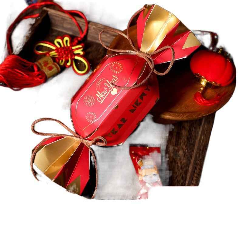 Christmas Gift Box Christmas Eve Fruit Packaging Box Creative Gift Box Candy