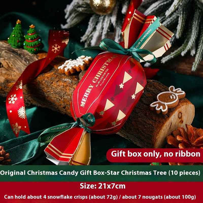 Christmas Gift Box Christmas Eve Fruit Packaging Box Creative Gift Box Candy