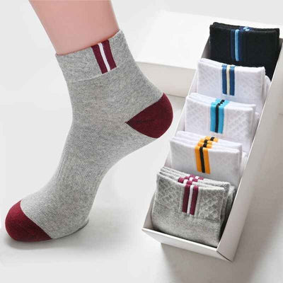 Sports Mid-calf Basketball Deodorant Men's Socks